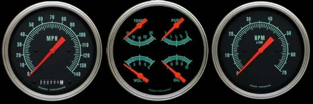 G-Stock Series Three Gauge Set GS53SLF